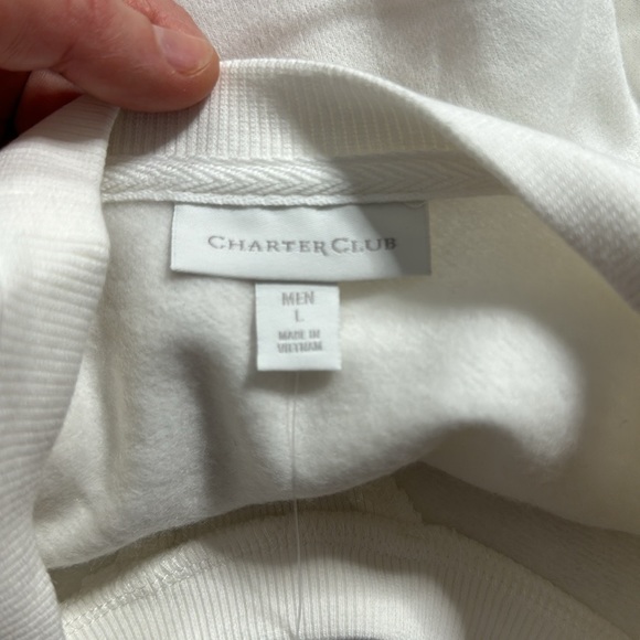 NWT Charter Club flannel pajama set - Picture 3 of 14